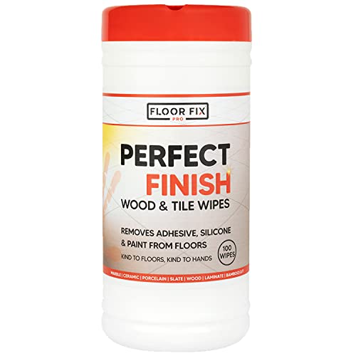 Perfect Finish Wipes - for Cleaning Up Residue After Using Floor-Fix Pro Adhesives and Lubricants