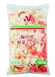 [冷凍]ニチレイ 豚汁用野菜ミックス 1050g ×2袋