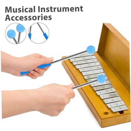 Par de Baquetas para Marimba y Xilófono Yardwe miniatura 7