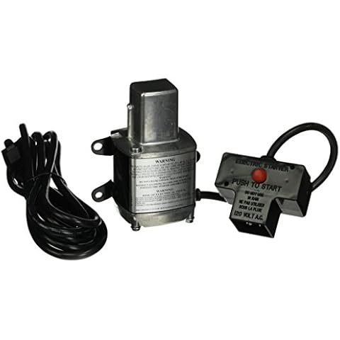 DB Electrical STC0015 Tecumseh Starter Compatible with/Replacement for Snowblower 33290 33290A 33290B 33290C 33290D 33290E 33517/5897 /120 Volts CCW Cover