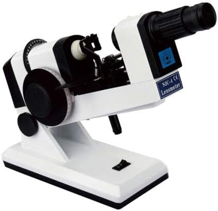 Manual Lensmeter NJC-4 Optical Focimeter Lensometer Optometry Optic Instrument Machine AC/DC 110V