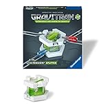 Dieses Erweiterungs-Set enthält: 1x Action-Stein Splitter und ist das ideale Geschenk für Kinder ab 8 Jahren, die ihre Kugelbahn spektakulär erweitern möchten