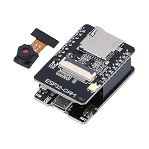 Power Driver Module, ESP32CAM Development Board WiFi Ingebouwde Flash Dual Core Processor met OV2640 OV7670 Camera voor…