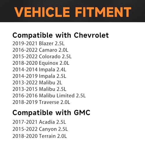 Ignition Coil Pack Compatible with Buick, Cadillac, Chevy & GMC Vehicles - 2.0L(Turbo), 2.4L, 2.5L, Envision 2016-2020, Regal 2014-2017, ATS 2013-2019, Equinox/Impala/Malibu/Colorado Set of 4 UF680 - Thumbnail 3