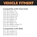 Ignition Coil Pack Compatible with Buick, Cadillac, Chevy & GMC Vehicles - 2.0L(Turbo), 2.4L, 2.5L, Envision 2016-2020, Regal 2014-2017, ATS 2013-2019, Equinox/Impala/Malibu/Colorado Set of 4 UF680