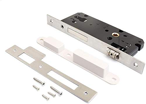 2 Pcs Toilet Door Lock, Privacy Dead Bolt Indicator Door Lock Latch Bathroom WC Public Restroom Toilet Privacy Partition Door Lock Latch