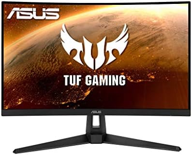 Amazon.co.jp: ASUS TUF Gaming VG27VH1BR 27インチ カーブモニター 