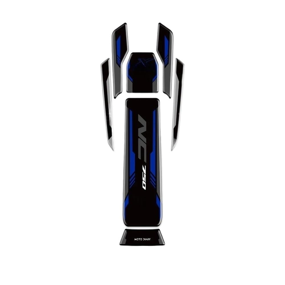 Protège réservoir autocollant NC 750 X protection bouchon essence moto 2021 2022 2023 2024