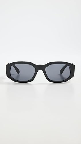 Versace 0VE4361 GB1/87 53 (VER11) Men's Black Sunglasses - 2