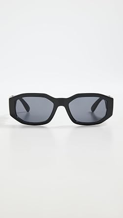 Versace THE CLANS VE 4361 Unisex Sunglasses BLACK/GREY 53/18/140