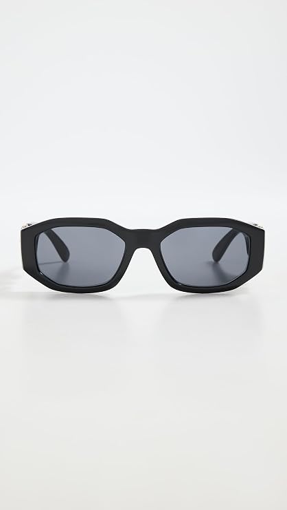 Versace THE CLANS VE 4361 Unisex Sunglasses BLACK/GREY 53/18/140