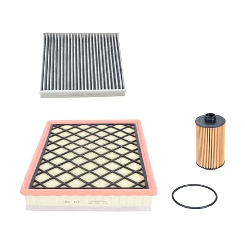 3pcs Set Engine Cabin AC Air Oil Filter Compatible With GWM TANK 500 48V 3.0T 2023 SUV Great Wall POER-Shanhai Pickup Accessories