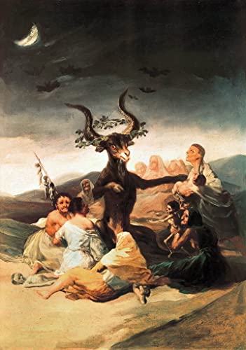 Toile Francisco de Goya : reproduction de peinture célèbre au format de 60x90cm pour bureau