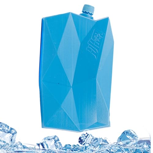 Bolsas De Hielo para,Bloques Congelables para Comida Y Bebidas - Bloques De Enfriamiento Congelables Reutilizables para Lactancia Viajes Playa Acampada Picnic Escuela