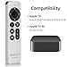 New Universal Replacement Remote Fit for Apple TV 4K/ Gen 1 2 3 4/ HD A2169 A1842 A1625 A1427 A1469 A1378 A1218 with TV Control Function