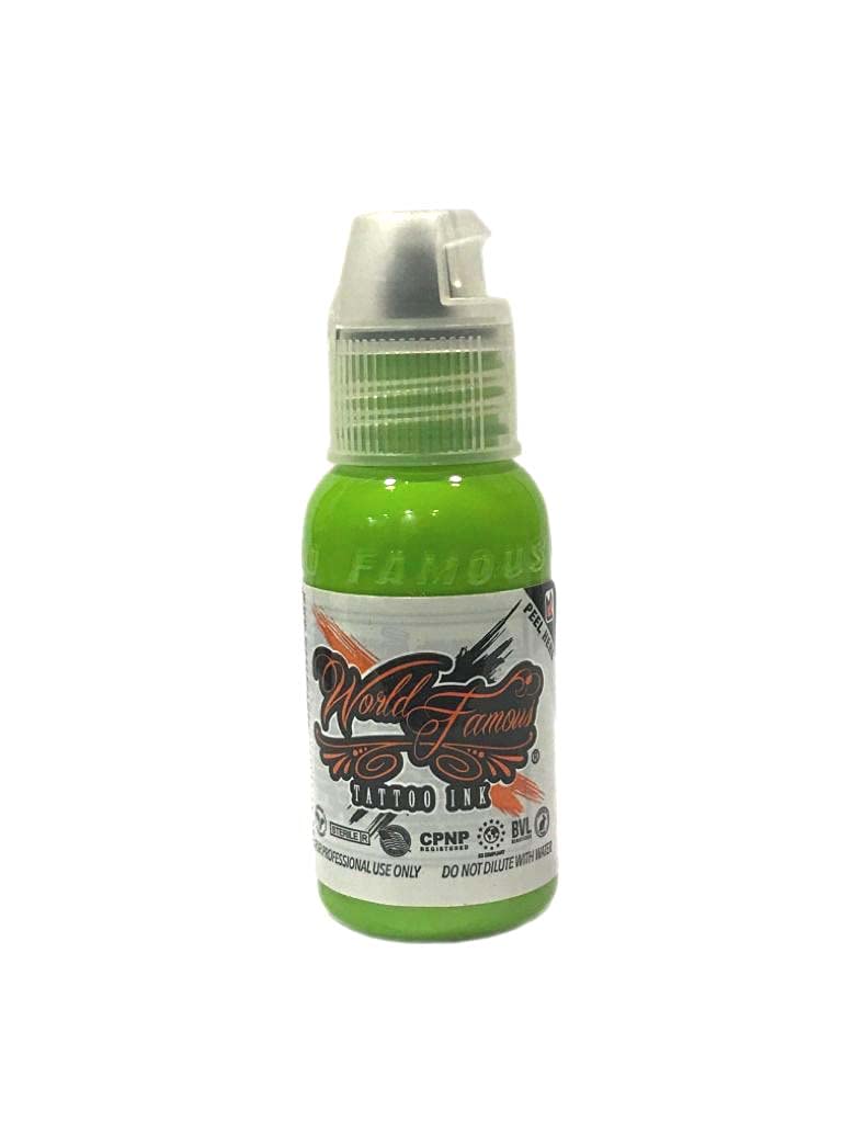 World Famous Tattoo Ink(Guan Yu 1oz)-image-15