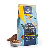 Blue Zones Nicoya - Morning Brew Maya Nut, All-Natural Coffee Alternative, Ground Coffee Substitute, 1.1 lb