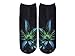 Produktbild Unbekannt Socken bunt mit lustigen Motiven Print Socken Motivsocken Damen Herren ALSINO, Variante wählen:SO-L056 Pflanze, 1 Paar