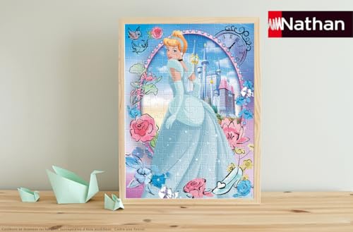 Puzzle 150 pièces : Merveilleuse Cendrillon Ravensburger Nathan - vue 9