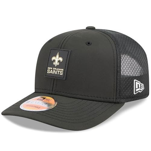 Casquette New Era 9Seventy Trucker Saints protégeant du soleil avec style NFL