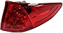 For Honda Odyssey 2018 2019 2020 2021 Tail Light Assembly Passenger Side | Outer CAPA For HO2805115 | 33500-THR-A01