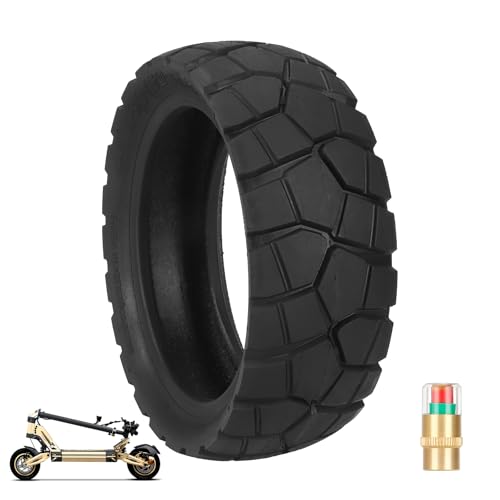 Pneus tubeless 80/50-6.5 renforcés et antidérapants de trottinette
