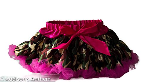 Addi Anthem Camo Tutu (4T)