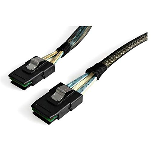 StarTech MiniSAS Cable w/Sidebands SFF8087 0.5m
