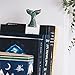 Handmade Bookmark Ideal Gift For Bookworm and Book Lover Truly Handmade and Crafted With Love Father Husband Gift Anniversary Booklovers (Mermaid Tail)