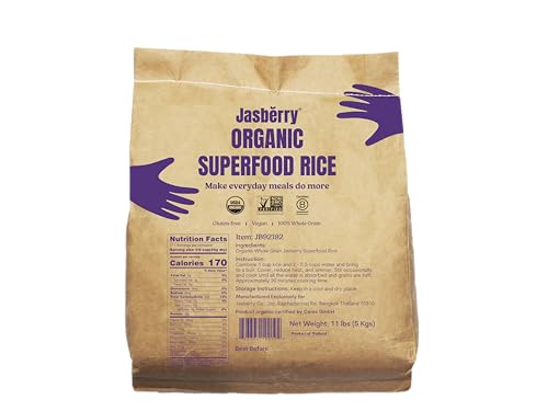 Jasberry Organic Superfood Rice