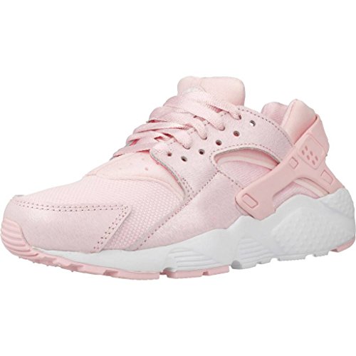 Nike Femme Chaussures Huarache Run Se (GS) Prism Pink White Fitness, Rose (904538 600), 36.5 EU