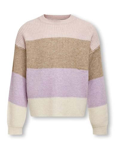 KOGSANDY L/S Stripe Pullover KNT NOOS