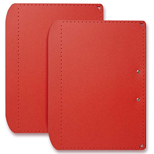 プラス A4サイズにおりたためる A3クリップボード+ レッド 83-153 ×2冊 FL-501CP/83-153×2