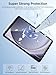 Jngnpn 2 Pack Screen Protector for Samsung Galaxy Tab A9 [8.7 inch],9H Hardness Tempered Glass Film,Case Friendly,Touch Sensitive,Anti-Scratch,Bubble Free（Clear）