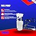 SMMS Electric Fuel Pump Module Assembly with Sending Unit for Benz Mercedes W163 ML320 ML350 ML430 ML500 ML55 AMG, 3.2L 3.7L 4.3L Replace OE 1634703594 E8389M 1634703794 1634704094 SP5051M