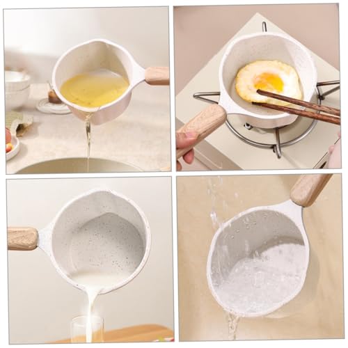 Mini casserole multifonction aluminium avec poignée ergonomique cuisine