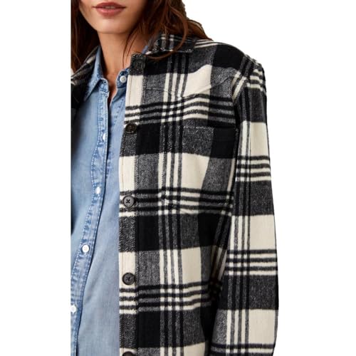 Rails Women's Tripp Jacket, Oyster Black (Medium)2