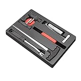 UTMALL Windshield Removal Tool Kit 7pc Automotive Wind Glass Removal Hand Tool Windscreen Remover Set