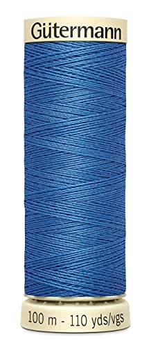 Sew-All Thread 110 Yards-Alpine Blue miniatura 1