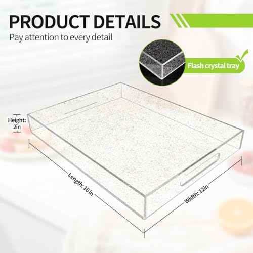 Flensent TP02 Acrylic Serving Tray thumb #1