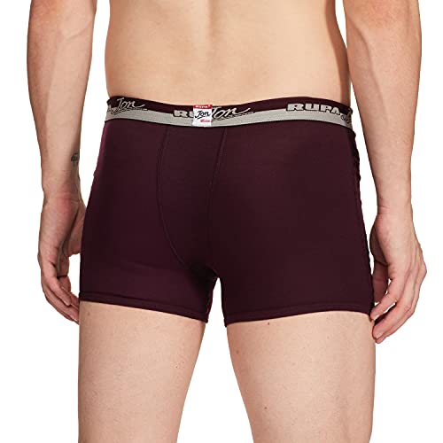 Image of Jon Men Trunks, Outer Pockets, 100% Cotton, Breathable Fabric, Pack of 5