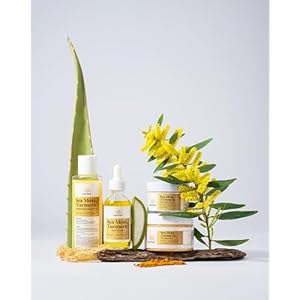 Sea Moss and Turmeric Skincare Bundle