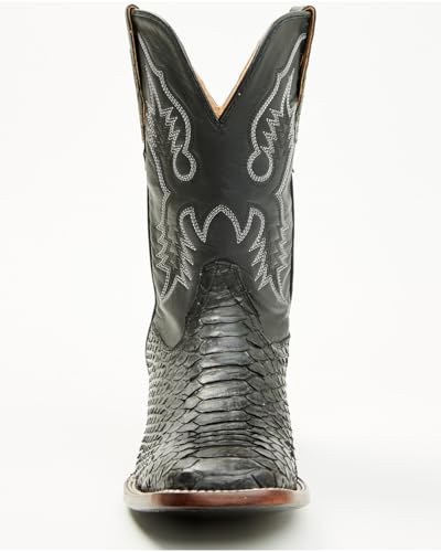 Cody James Men's Exotic Python Western Boot Broad Square Toe - Becjdd24-104