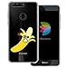 Produktbild dessana Cartoon Obst transparente Schutzhülle Handy Case Cover Tasche für Huawei Honor 8 Banane K.O.