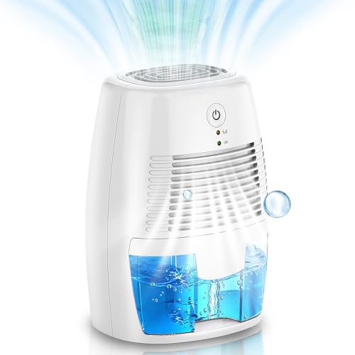 Dehumidifier, 1300 ml Room Electric Dehumidifier, Luftentfeuchter...