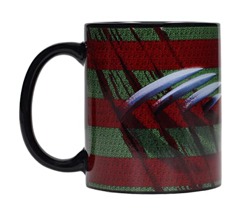 Dirac Tazza Freddy Colors Ceramic Mug Nighmare On Elm Street Ufficiale Merchandising Tazze Da Colazione, Non Applicare