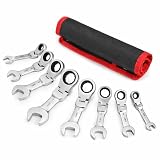 wanlvkang 8-Piece Stubby Flex Metric Set