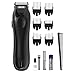 Wahl Mini Pro Cordless Trimmer, Men’s Beard Trimmer, Mini Hair Trimmers for Men, Stubble Trimming, Battery Powered, Lightweight, Male Grooming Set, Facial Hair Care Kit