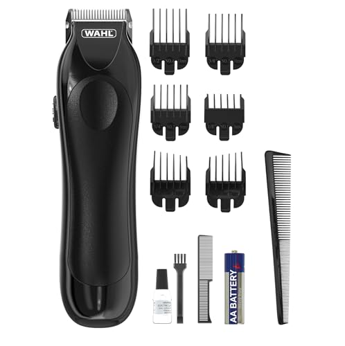 Wahl Mini Pro Battery Powered Mens Beard Trimmer