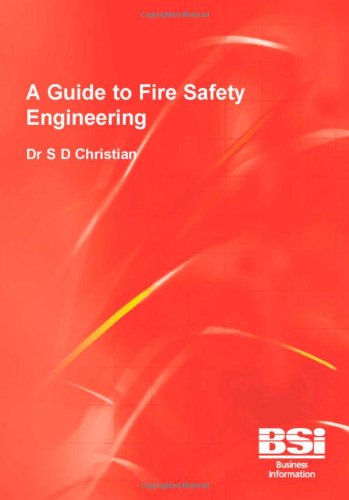 Buy A Guide to Fire Safety Engineering: BIP2007 — BookShops.in